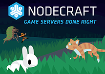 Nodecraft. Game servers done right!