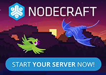 Nodecraft. Start your server now!